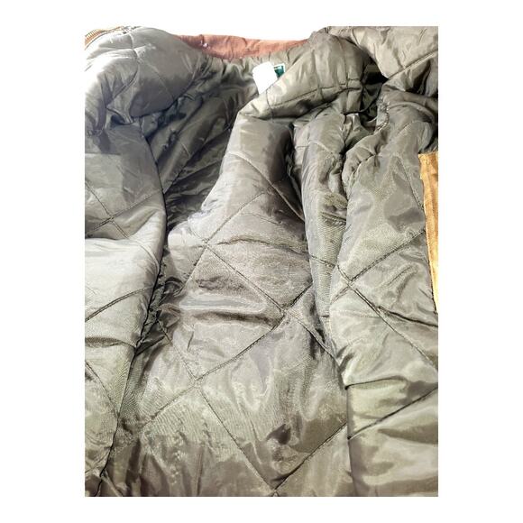 Vintage Berne Apparel Men's Chore Coat Barn Jacket Canvas Distressed Thick XL - Picture 7 of 11